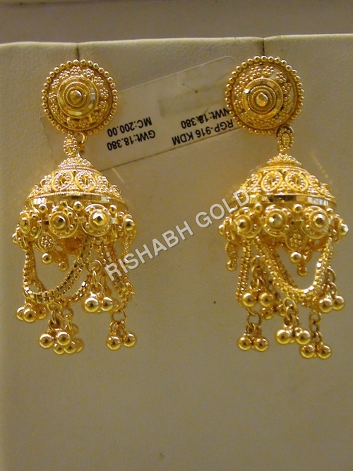 Traditional Jhumka Earrings