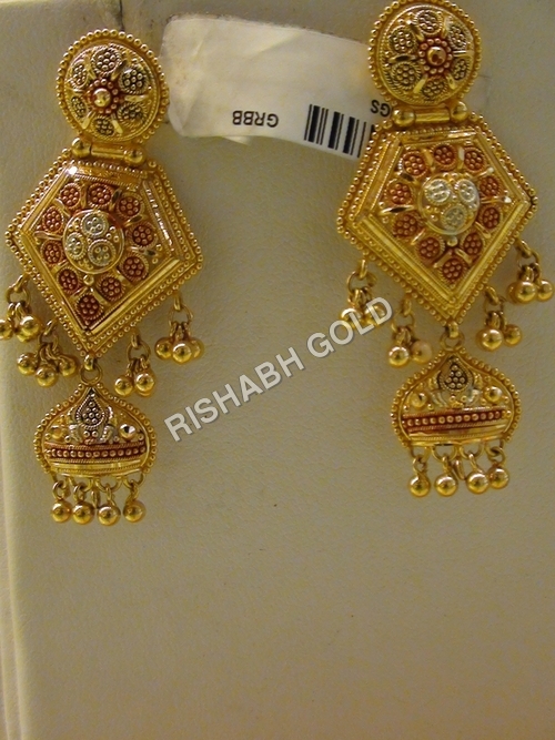 Gold EARINGS