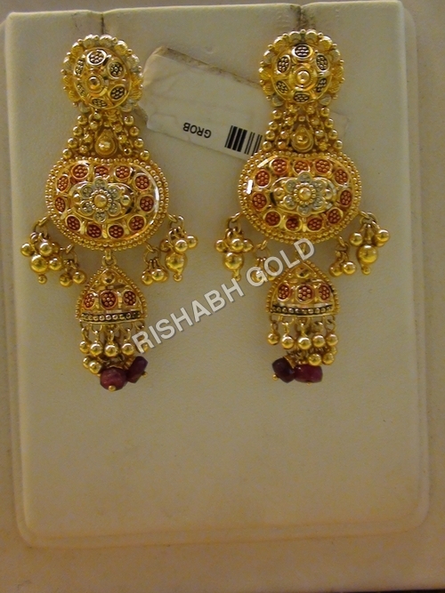 Gold EARINGS