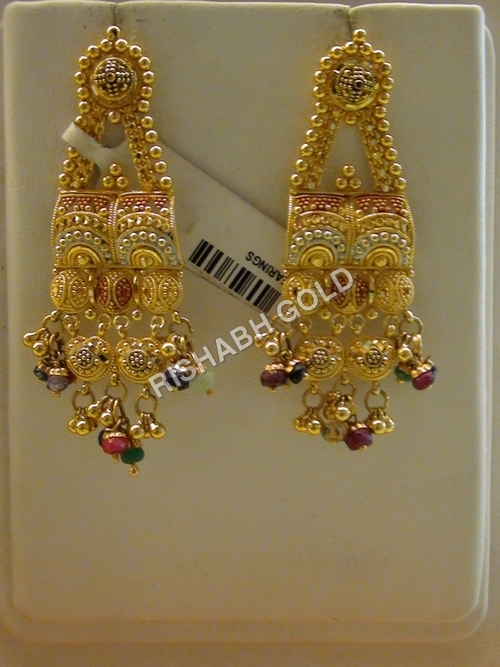 Gold EARINGS
