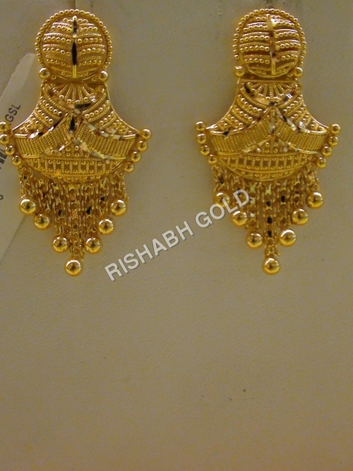 Gold EARINGS