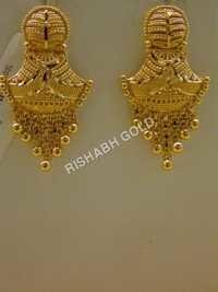 Gold EARINGS