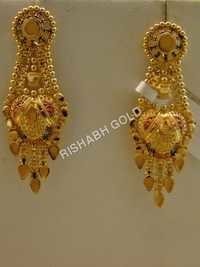 Gold EARINGS