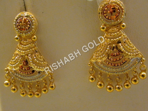 Gold EARINGS