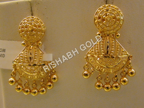 Gold EARINGS