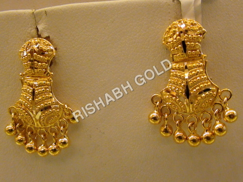 Gold EARINGS