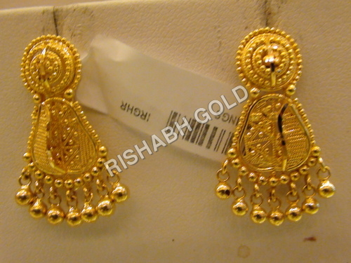 Gold EARINGS