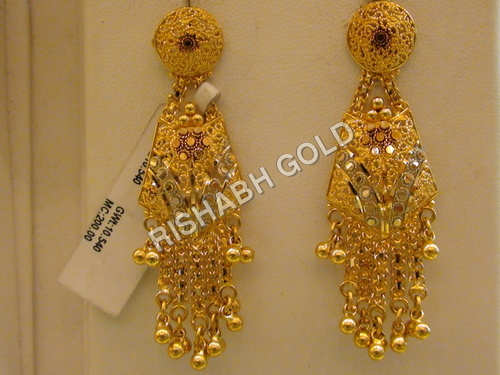 Gold EARINGS