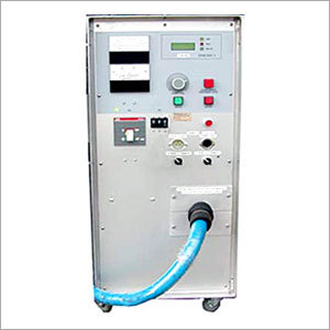 Rotor Retaining Ring Heating