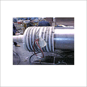 Rotor Retaining Ring Heating