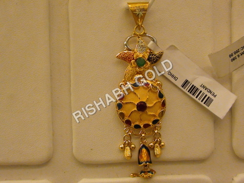 Traditional Gold Pendants