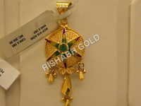 Colored Stone Pendants