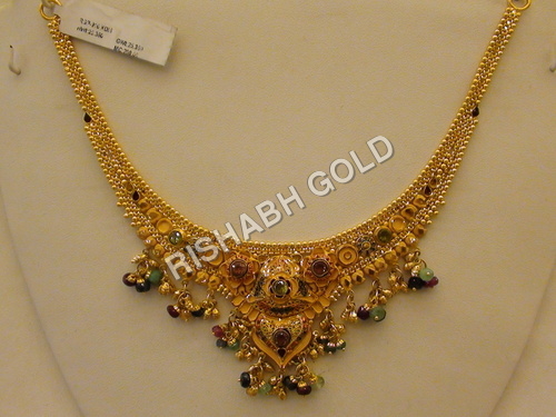 Gold NECKLACE