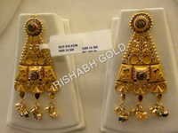 Gold EARINGS