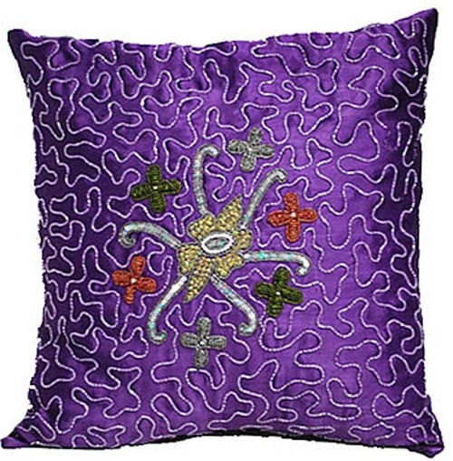 Silk Cushion Covers