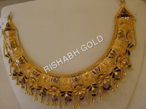 Pure Gold Necklace