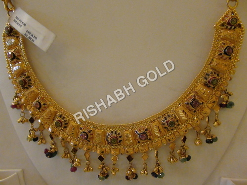 Gold NECKLACE