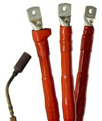 22KV Heat Shrinkable Indoor Terminations Kits XLPE