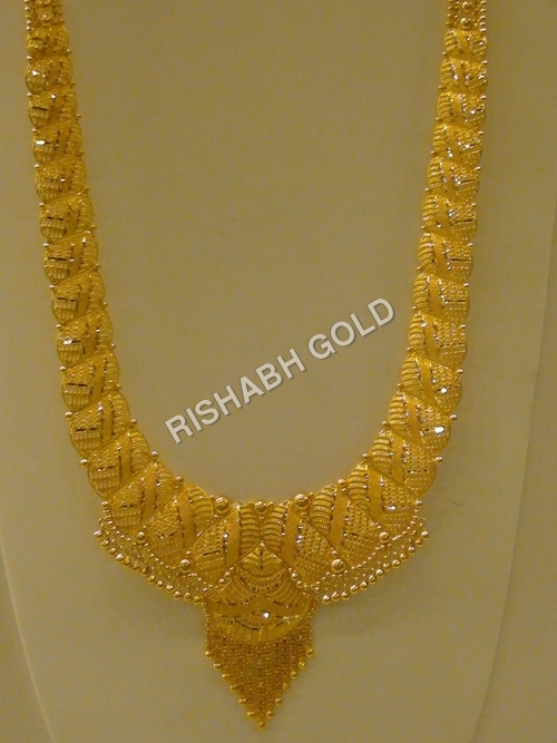 Designer Gold Necklace