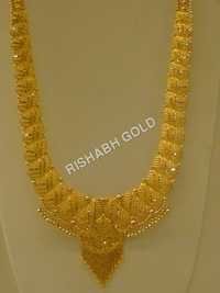 Designer Gold Necklace