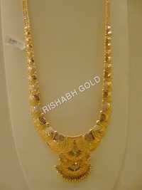 Ladies Long Gold Necklace
