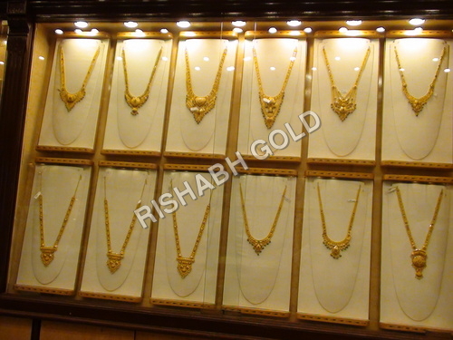 Fancy Gold Necklace