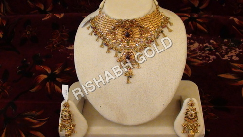 Meenakari Bridal Necklace Set