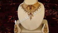 Meenakari Bridal Necklace Set
