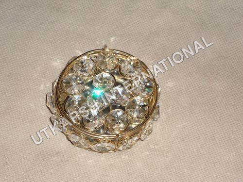 Round Jwellery Box