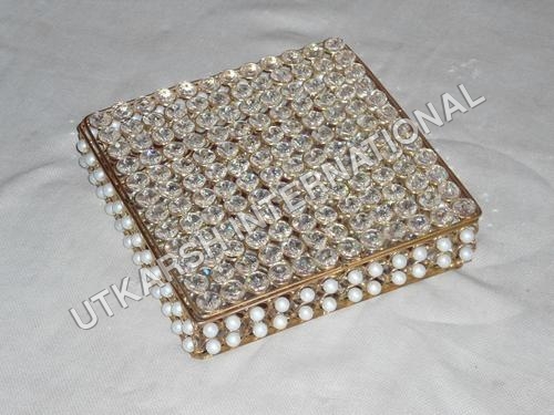 Beaded Jwellery Box