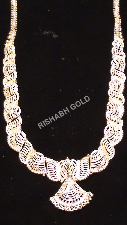 Wedding Pure Gold Necklace
