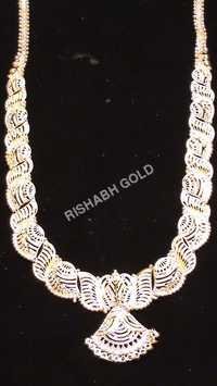 Wedding Pure Gold Necklace