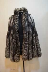 Winter Silver Fox Coat