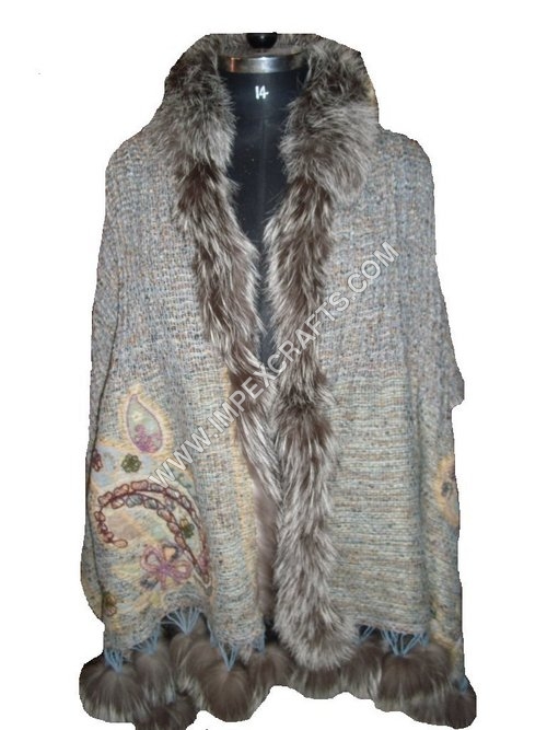 Grey Fox Fur
