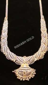 Ladies Fancy Gold Necklace