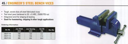 engineer's steel bench vices