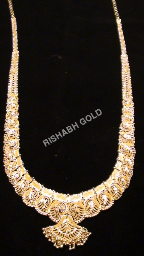 Ladies Gold Necklace