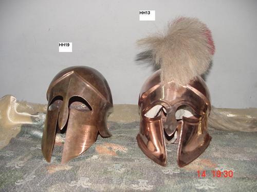 Bronze Greek Helmet