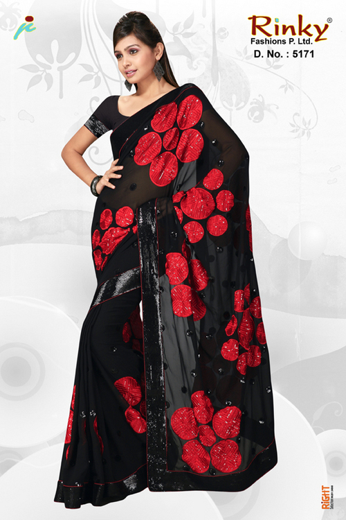 Exclusive Range of Designer Sarees Manufacturer