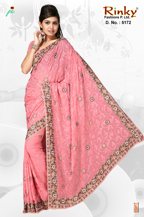 Exclusive Range of Designer Sarees Exporters