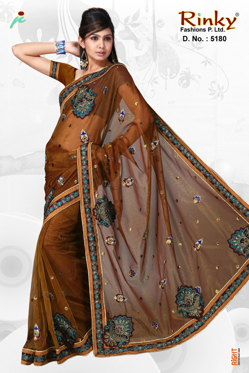 Manufacturer Of Fancy Designer Sarees