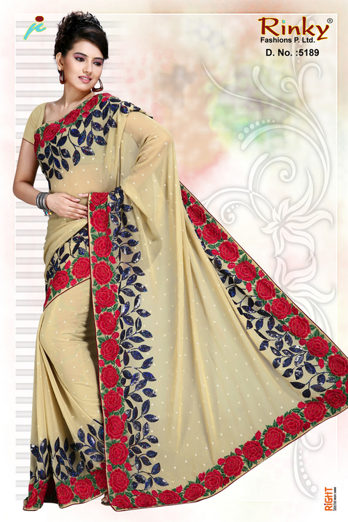 Exporters Of Fancy Designer Sarees