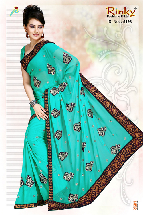 Exporters Fancy Designing Sarees