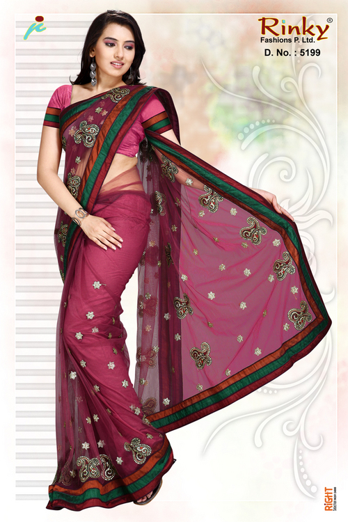 Manufacturer Fancy Designing Sarees