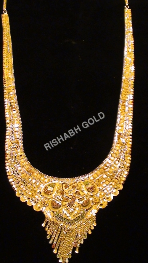Bridal Gold Necklace