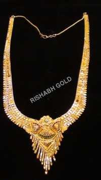 Wedding Pure Gold Necklace