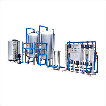 Industrial Water Treatment Plants