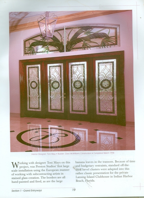 doors and glasses 