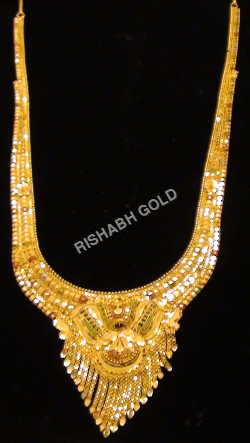 Ladies Long Gold Necklace