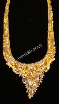 Indian Gold Necklace